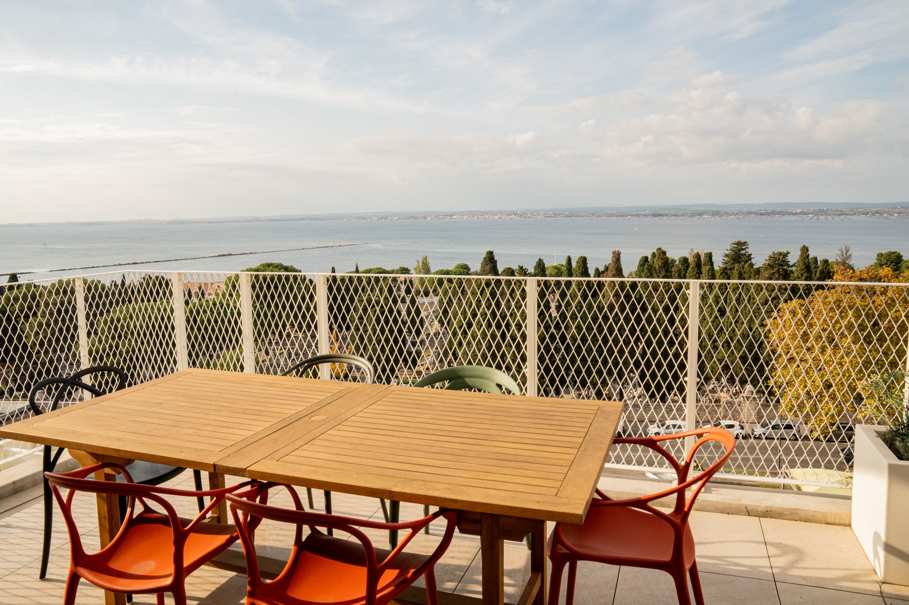 Terrace view
